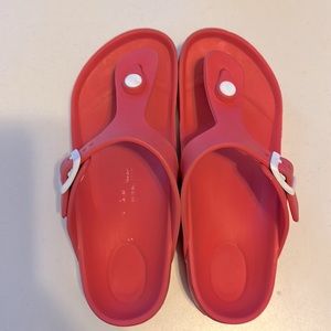 Pink Birkenstock youth size 33